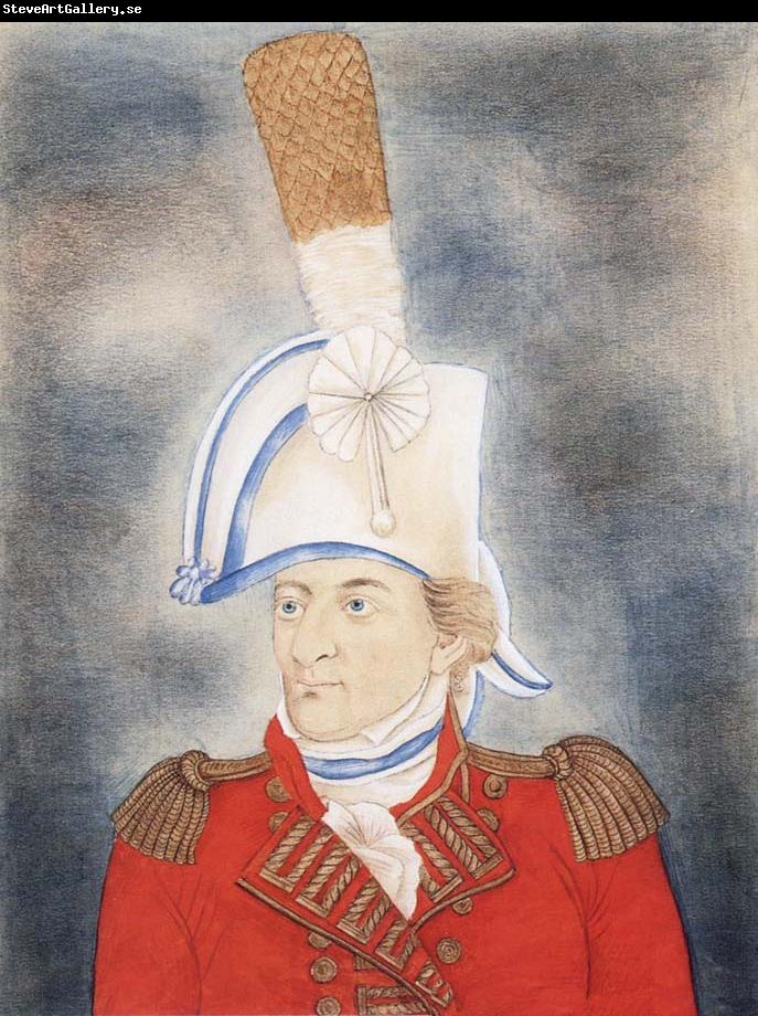 unknow artist Portrait of General Gerard Lake